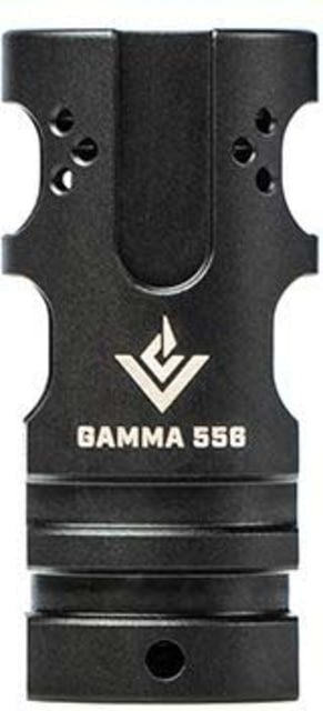 VG6 Precision Gamma Muzzle Device AR-15 5.56x45mm NATO 1.72 in 1/2x28 Nitride Black