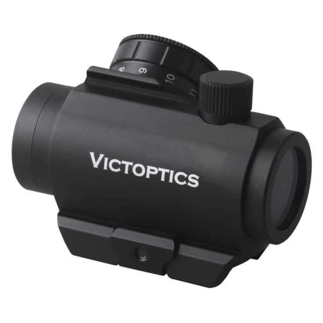 VictOptics CRL 1x22 Red Dot Sight 3 MOA w/ Riser Picatinny Mount Black - Victoptics