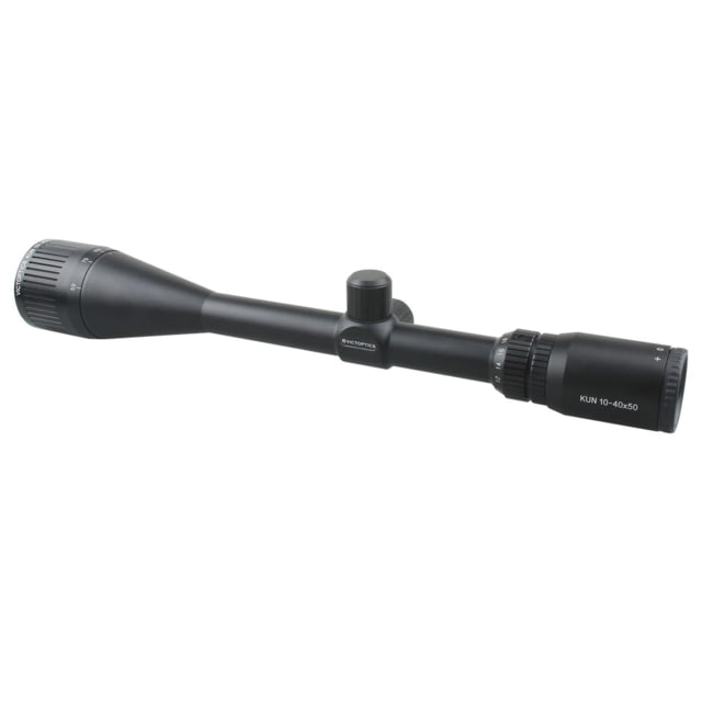 VictOptics C4 10-40x50mm Rifle Scope 25.4mm Tube R14 Ranging Reticle Matte Black - Victoptics