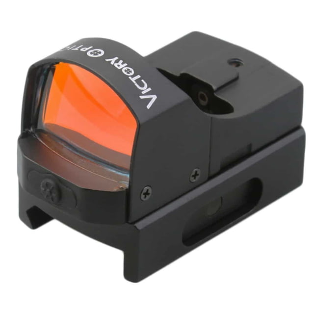 VictOptics Red Dot Sight 1x 18x22.5mm Objective Window 3 MOA Dot Reticle 6061-T6 Black - Victoptics