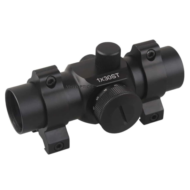 VictOptics Red Dot Sight 1x30mm 3 MOA Dot Reticle 6061-T6 Black - Victoptics