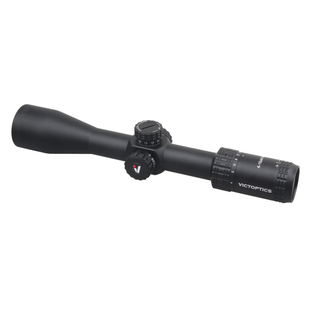 VictOptics S4 4-16x44 Riflescope 30mm Tube First Focal Plane Black - Victoptics