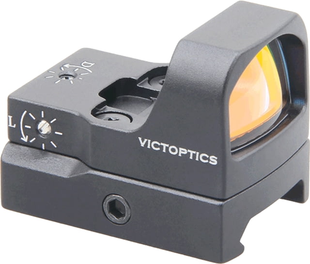 VictOptics V3 1x17x26mm Red Dot Sight Black - Victoptics