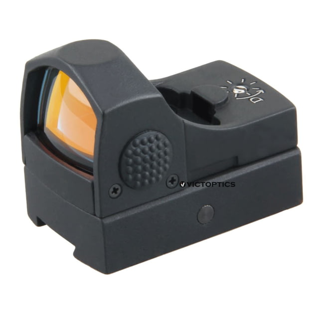 VictOptics V3 1x22mm Dovetail Red Dot Sight Matte Black - Victoptics