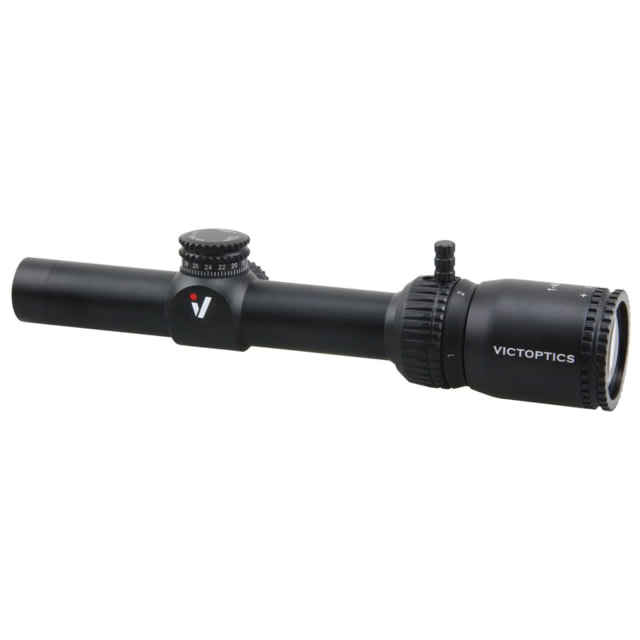 VictOptics ZOD 1-4x20mm Rifle Scope 1 inch Tube VMD-2 Retcle Rifle Scope Black - Victoptics