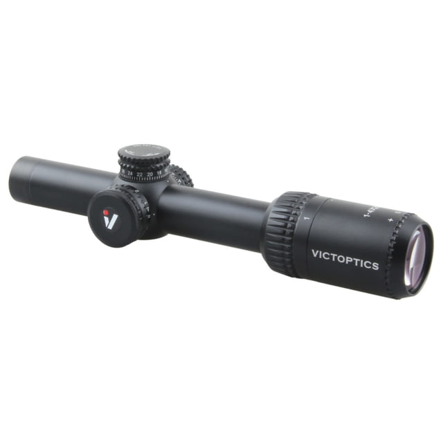 VictOptics ZOD IR Rifle Scope 1-4x20mm 25.4mm Tube VMD-2 Reticle Matte Black - Victoptics