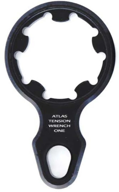 Victor Company Atlas Tension Wrench P1 Black - Victor Company