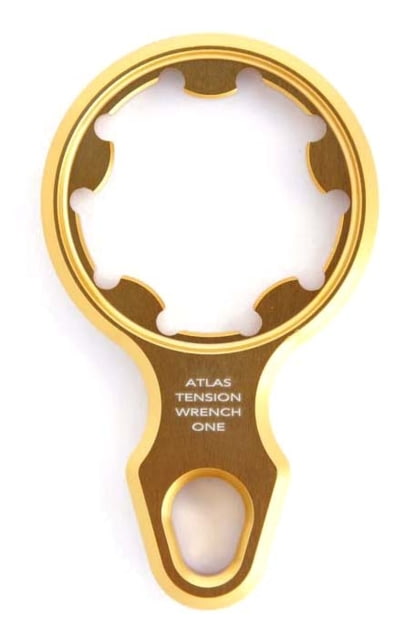 Victor Company Atlas Tension Wrench P1 Gold - Victor Company