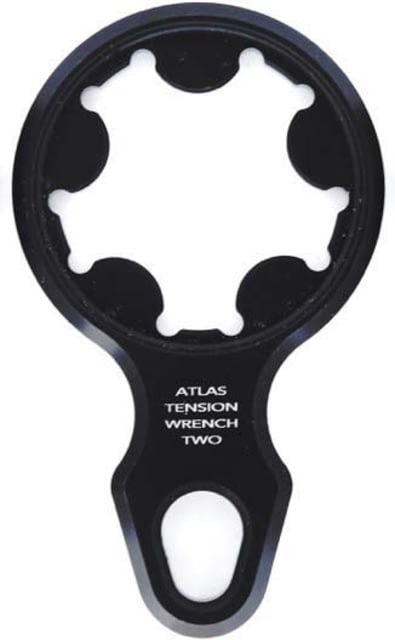Victor Company Atlas Tension Wrench P2 Black - Victor Company