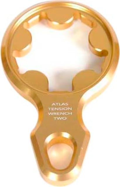 Victor Company Atlas Tension Wrench P2 Gold - Victor Company