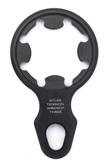 Victor Company Atlas Tension Wrench P3 Black - Victor Company