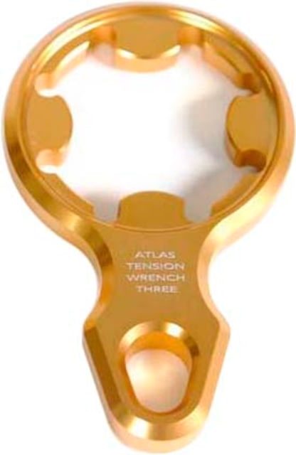 Victor Company Atlas Tension Wrench P3 Gold - Victor Company