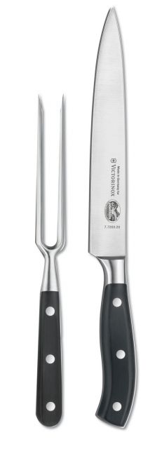 Victorinox 2pc Forged Carving Knife Set - Victorinox