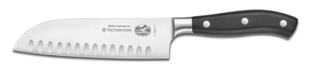 Victorinox 7in Forged Granton Edge Santoku Knife - Victorinox