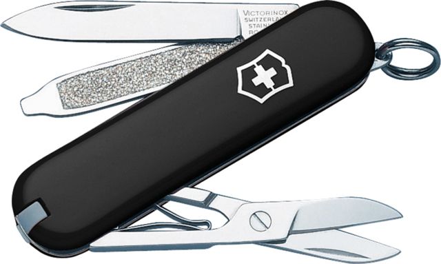 Victorinox Classic Black Fold Knife VN - Victorinox