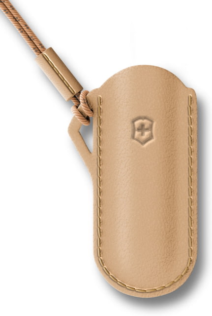 Victorinox Classic Leather Pouch Wet Sand - Victorinox