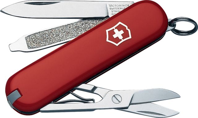 Victorinox Classic Red Fold Knife VN56011 - Victorinox