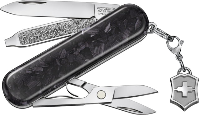 Victorinox Classic SD Brilliant Carbon - Victorinox