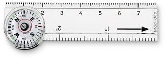 Victorinox Compass/Ruler for Swiss Army Knife 30417 - Victorinox