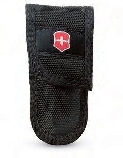 Victorinox Lockblade Cordura Belt Pouch Swiss Army Knife Pouches Black 33229 - Victorinox