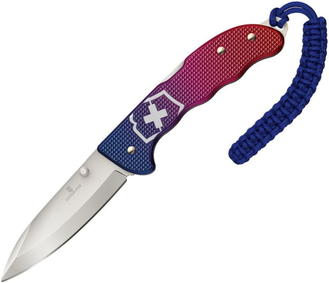 Victorinox Evoke Lockback Alox Red/Blue - Victorinox