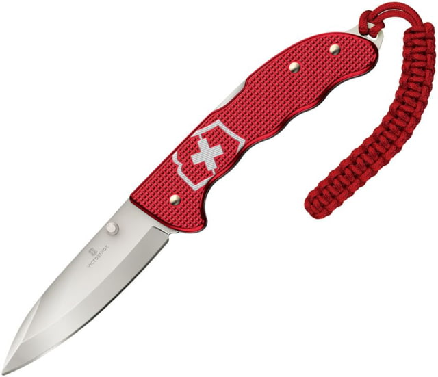 Victorinox Evoke Lockback Alox Red - Victorinox