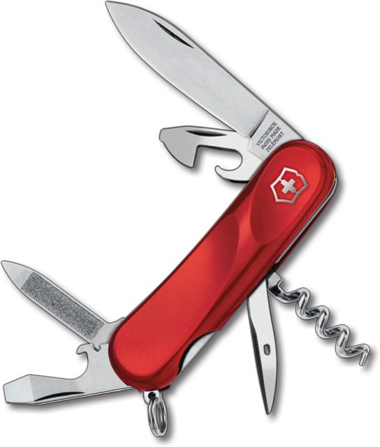 Victorinox Evolution 10 Swiss Army knife Red 2.5in. 2 - Victorinox