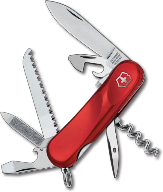 Victorinox Evolution S13 Swiss Army knife Red 2.5in. 2 - Victorinox