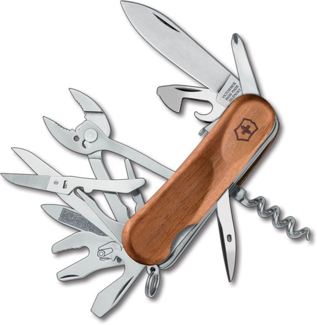 Victorinox EvoWood S557 Swiss Army Knife Wood 2.5in. 2 - Victorinox