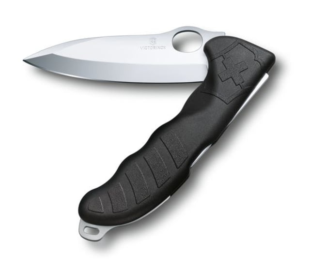 Victorinox Hunter Pro M with Pouch One-Hand Lock Blade Black 130mm - Victorinox