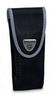 Victorinox Lockblade Large Nylon Pouch Swiss Army Knife Pouches Black 33250 - Victorinox