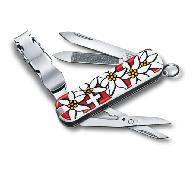 Victorinox Nail Clipper 580 Pocket Swiss Knife Edelweiss 58mm - Victorinox