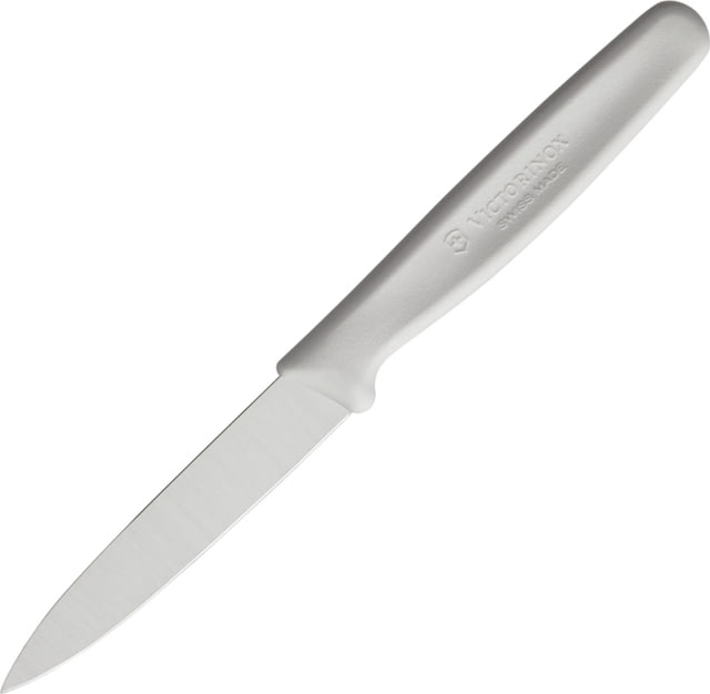 Victorinox Paring Knife White 3.25" satin finish stainless blade White nylon handle - Victorinox