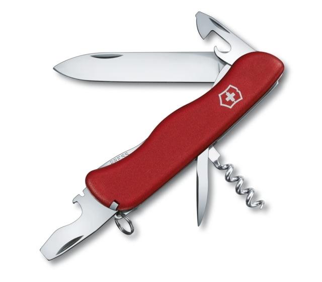 Victorinox Picknicker Swiss Pocket Knife Red 111mm - Victorinox