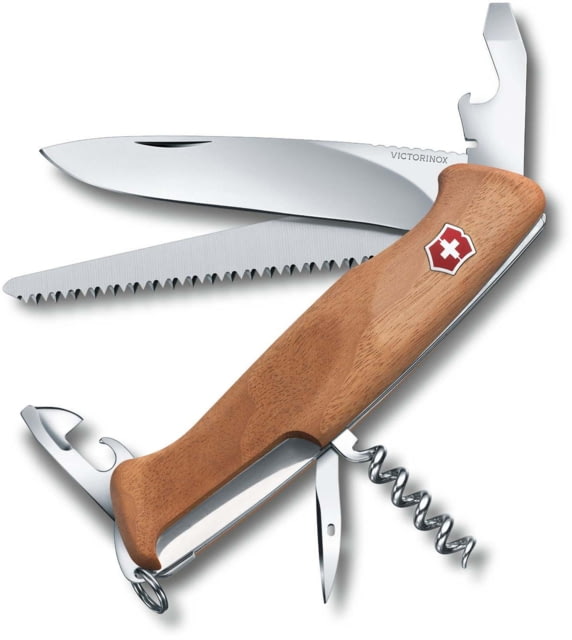 Victorinox Ranger Wood 55 Folding Knife Walnut 130mm - Victorinox