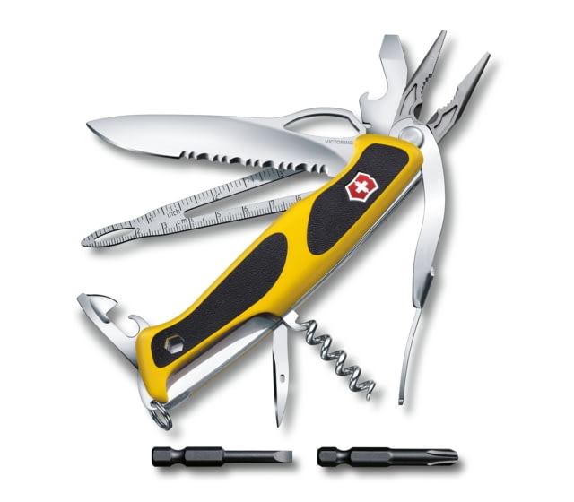 Victorinox RangerGrip Boatsman Yellow/Black 130mm - Victorinox