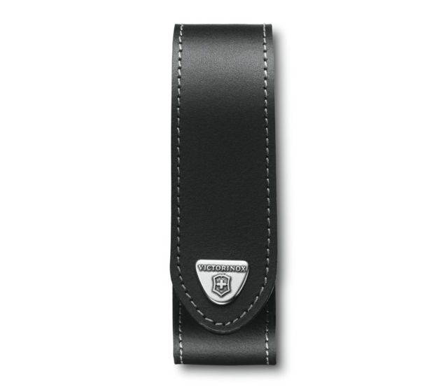 Victorinox RangerGrip Leather Pouch Small Black 2 - Victorinox