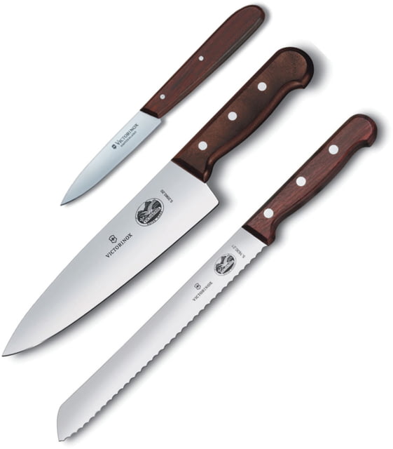 US Victorinox Rosewood Kitchen Set Tech Data