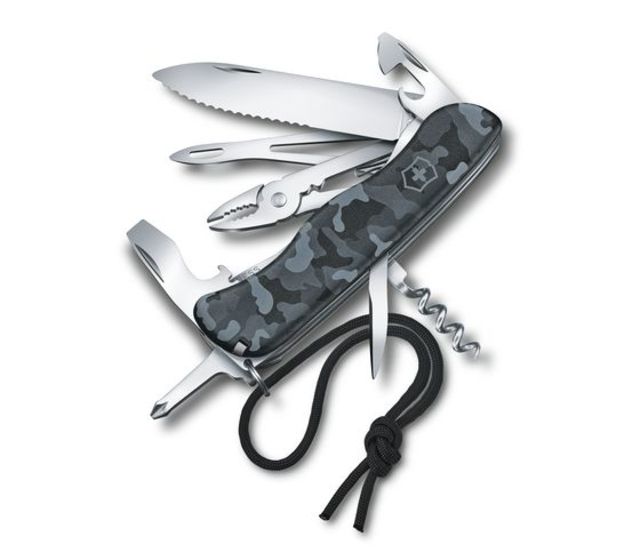 Victorinox Skipper Large Pocket Knife for Sailing Navy Camo 111mm 2 - Victorinox