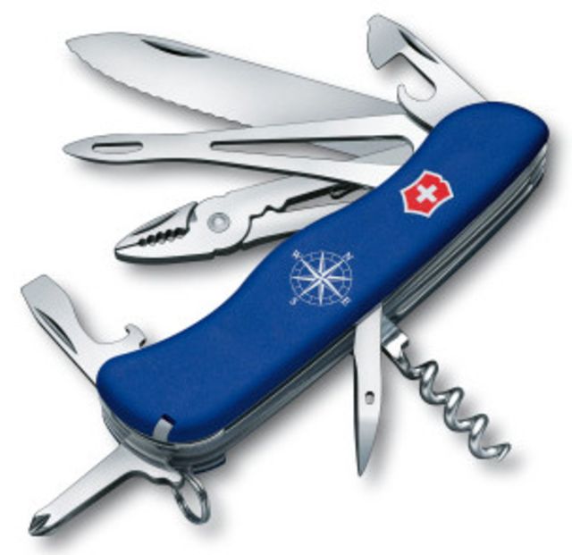 Victorinox Skipper Swiss Army Knife Blue - Victorinox