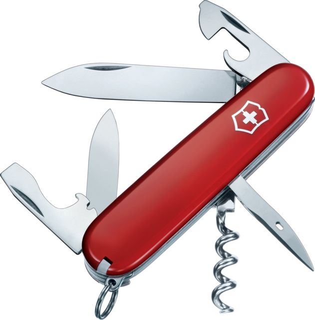Victorinox Spartan Swiss Army Multi Tool Clam Pack Red 91mm 56151 - Victorinox