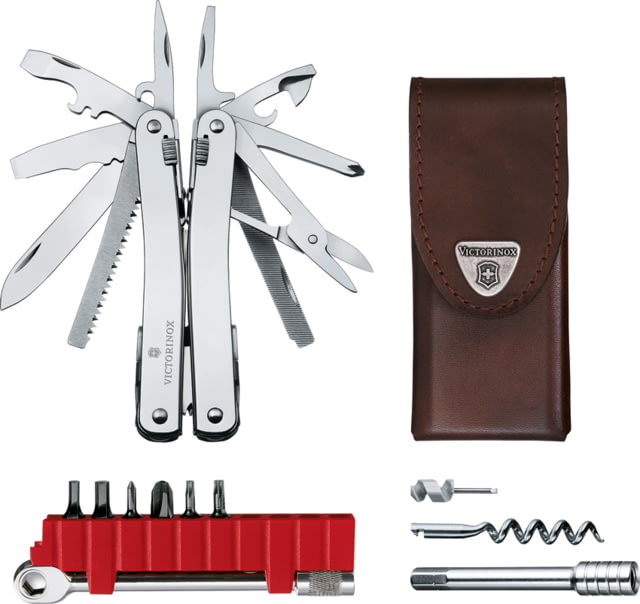 Victorinox Swiss Tool Spirit Plus Ratchet - Victorinox