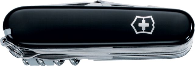 Victorinox SwissChamp Swiss Army Pocket Knife Black 53503 - Victorinox