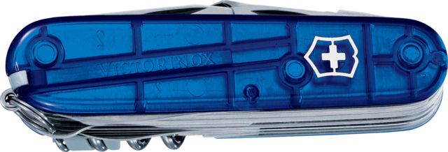 Victorinox SwissChamp Swiss Army Pocket Knife Sapphire 53507 - Victorinox