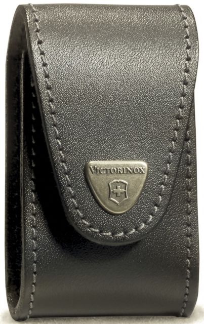 Victorinox SwissChamp XAVT Pouch Leather Swiss Army Knife Accessory - Victorinox