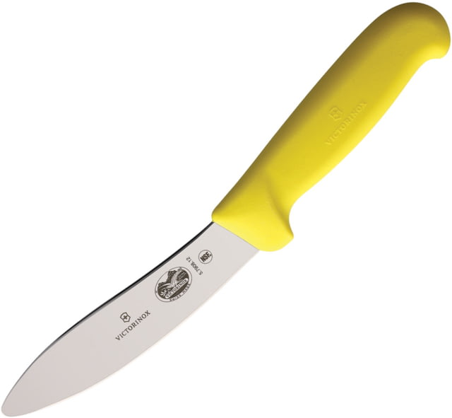 Victorinox Upswept Butcher Yellow
