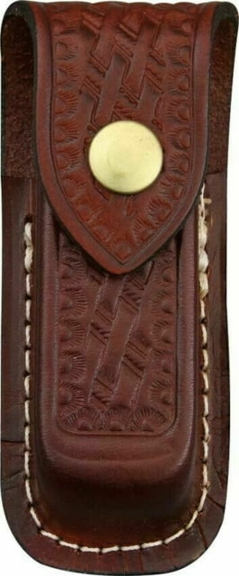 Victorinox Zermatt Leather Pouches Medium Swiss Army Knife Pouches Brown 33202 - Victorinox