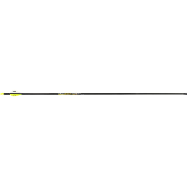Victory RIP Elite Arrows 350 2 in Vanes 6 Pack Black