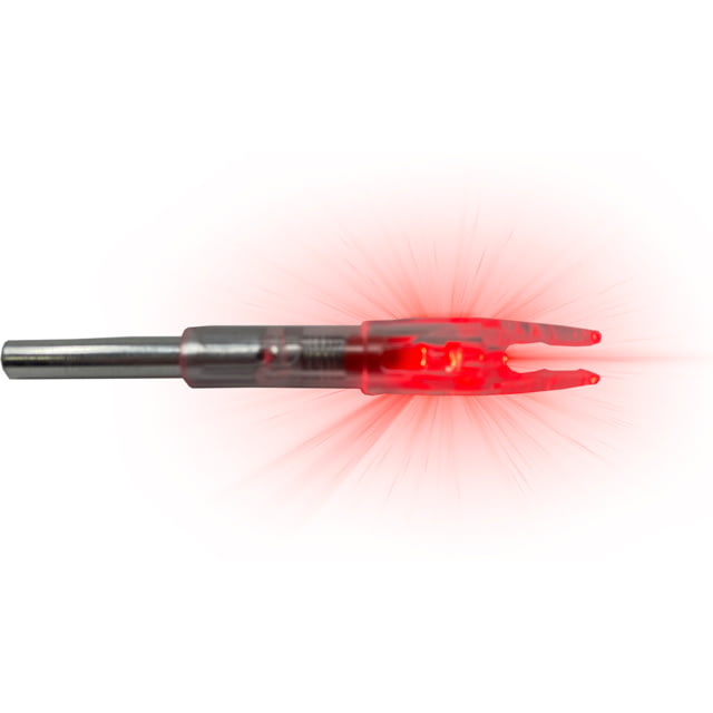 Victory Switch Lighted Nocks .245 Red 3 pack 1006444