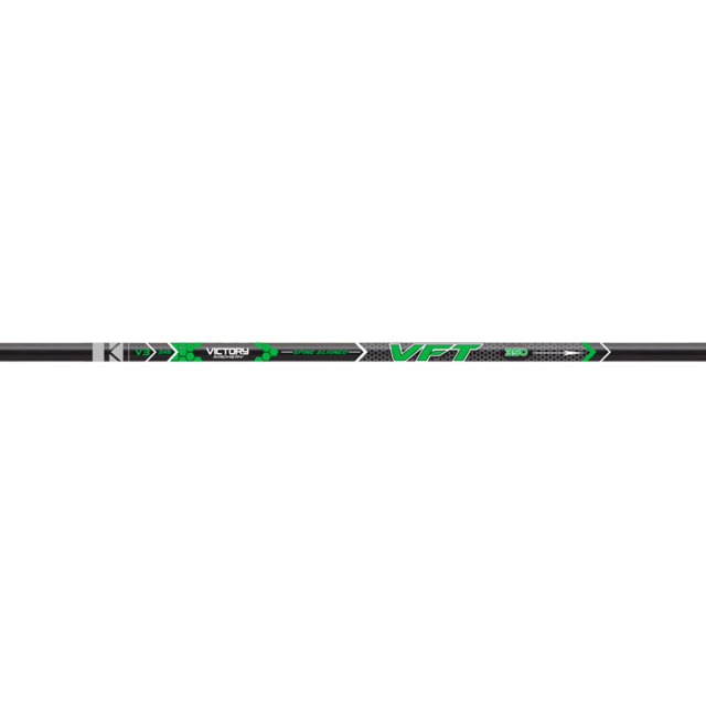 Victory VFT Gamer Target Shafts 600 1 Doz Black